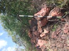 Stone walled ABW fortification
