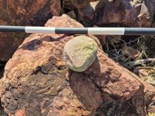 Upper grinder/ hammer stone
